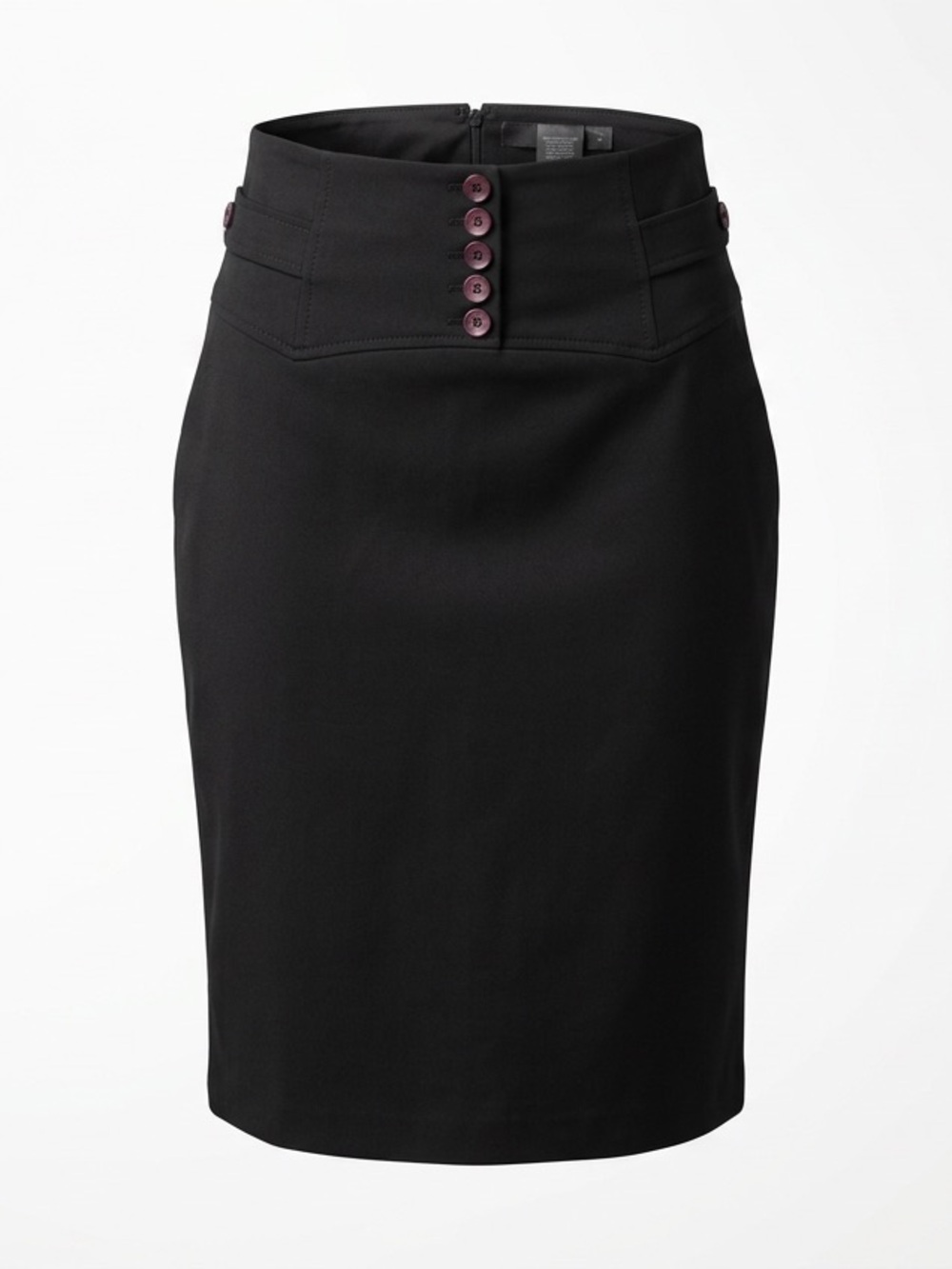 Sisline high waisted pencil skirt